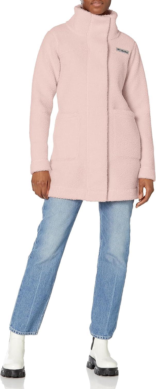 imageColumbia womens Panorama Long JacketDusty Pink