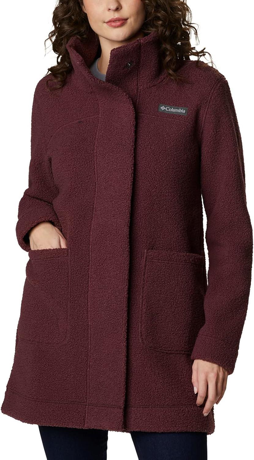 imageColumbia womens Panorama Long JacketMalbec