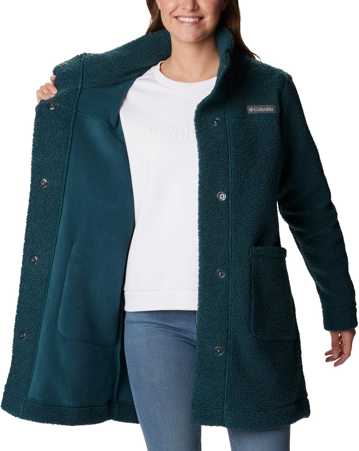 imageColumbia womens Panorama Long JacketNight Wave