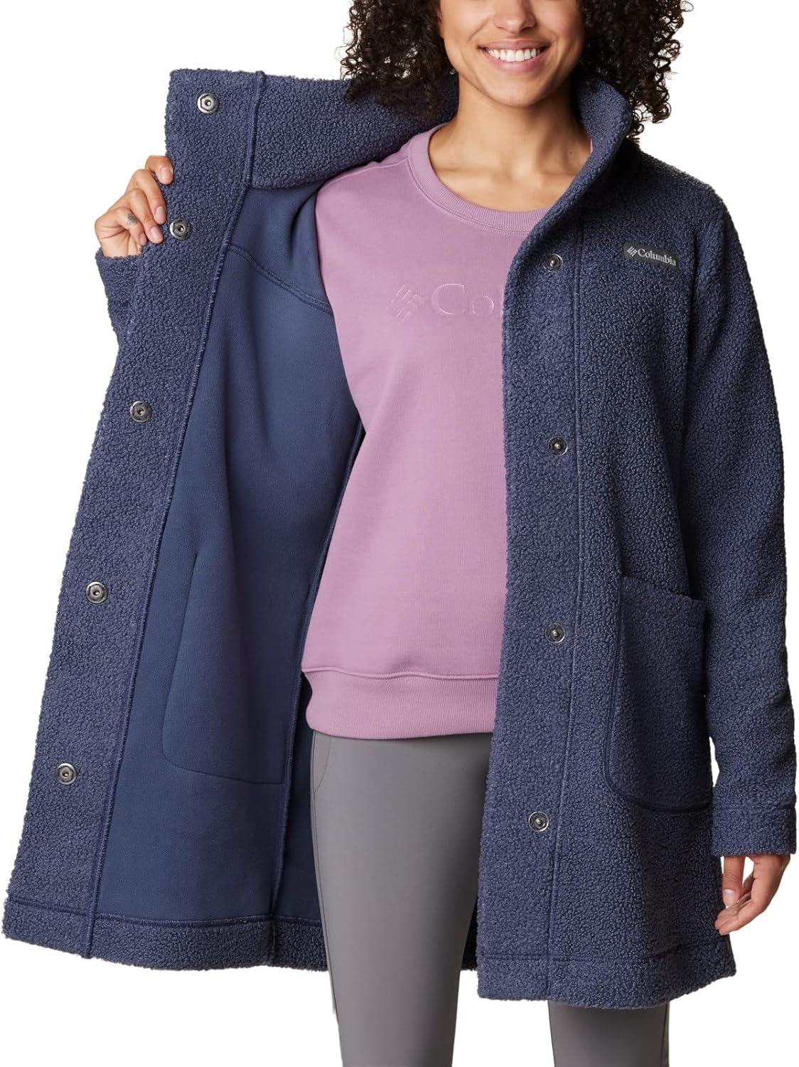 imageColumbia womens Panorama Long JacketNocturnal