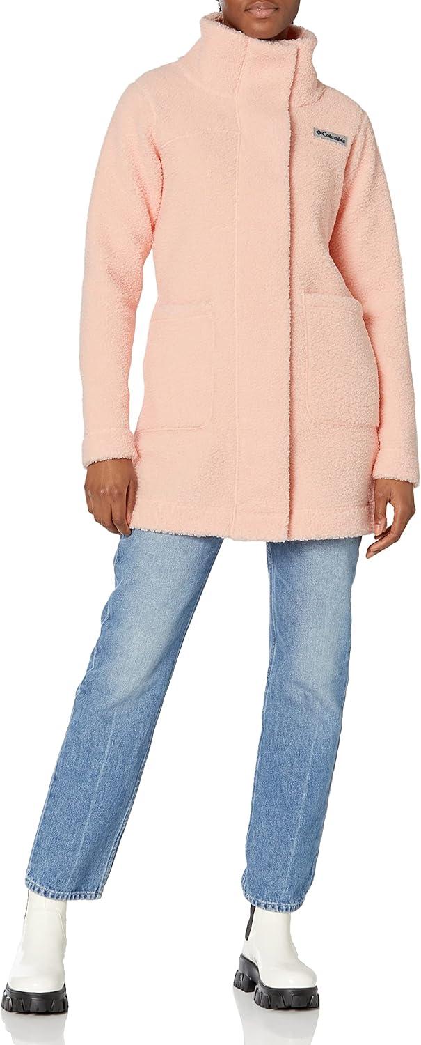 imageColumbia womens Panorama Long JacketPeach Blossom