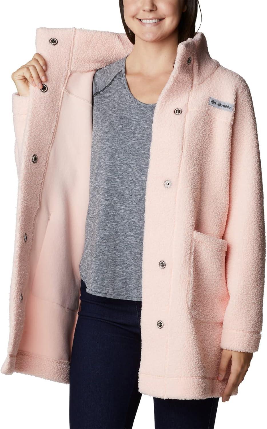 imageColumbia womens Panorama Long JacketPeach Blossom