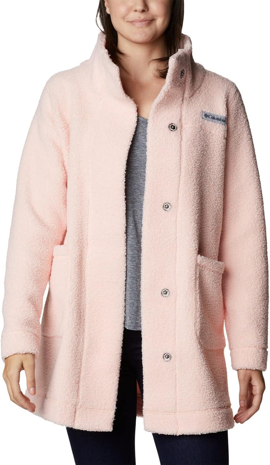 imageColumbia womens Panorama Long JacketPeach Blossom