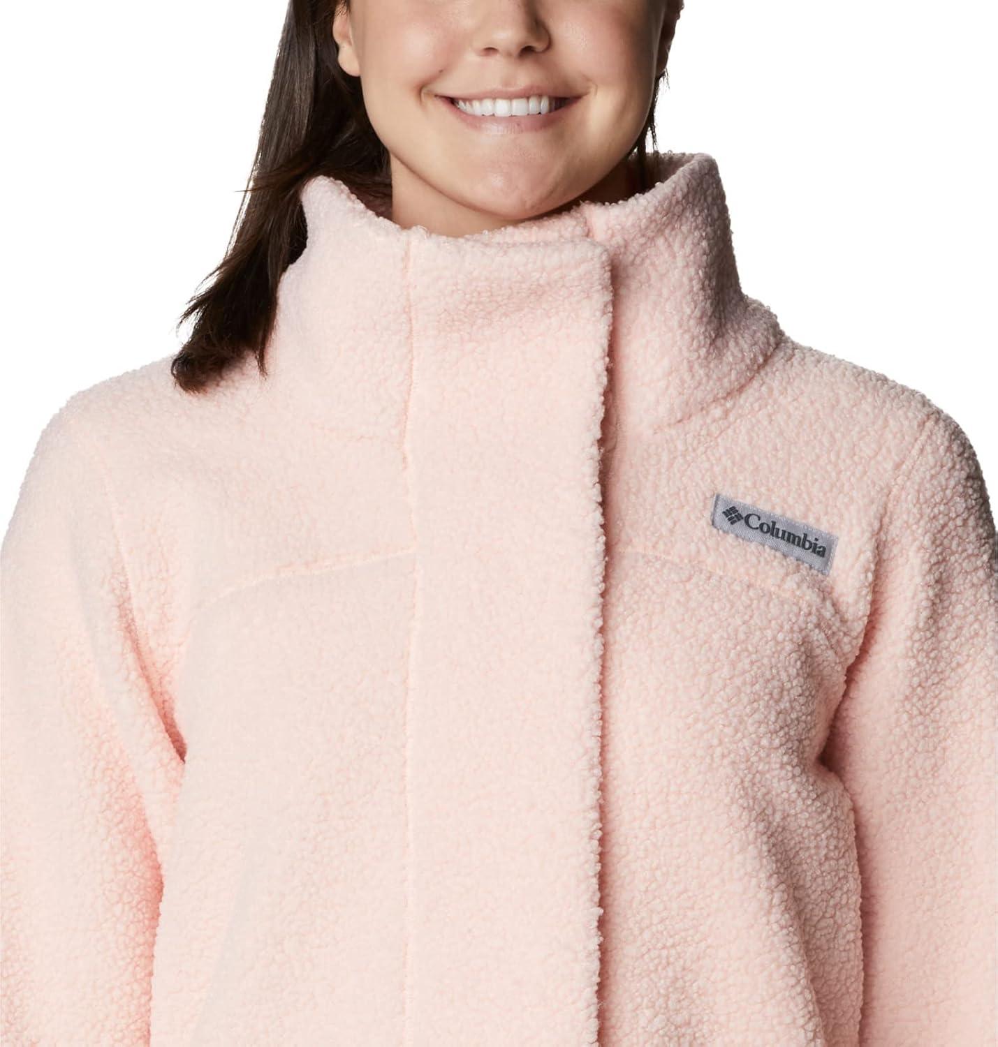 imageColumbia womens Panorama Long JacketPeach Blossom