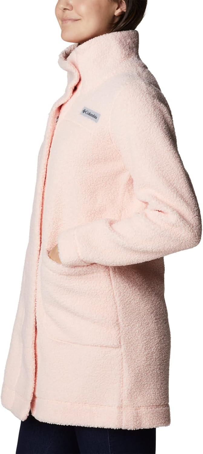 imageColumbia womens Panorama Long JacketPeach Blossom