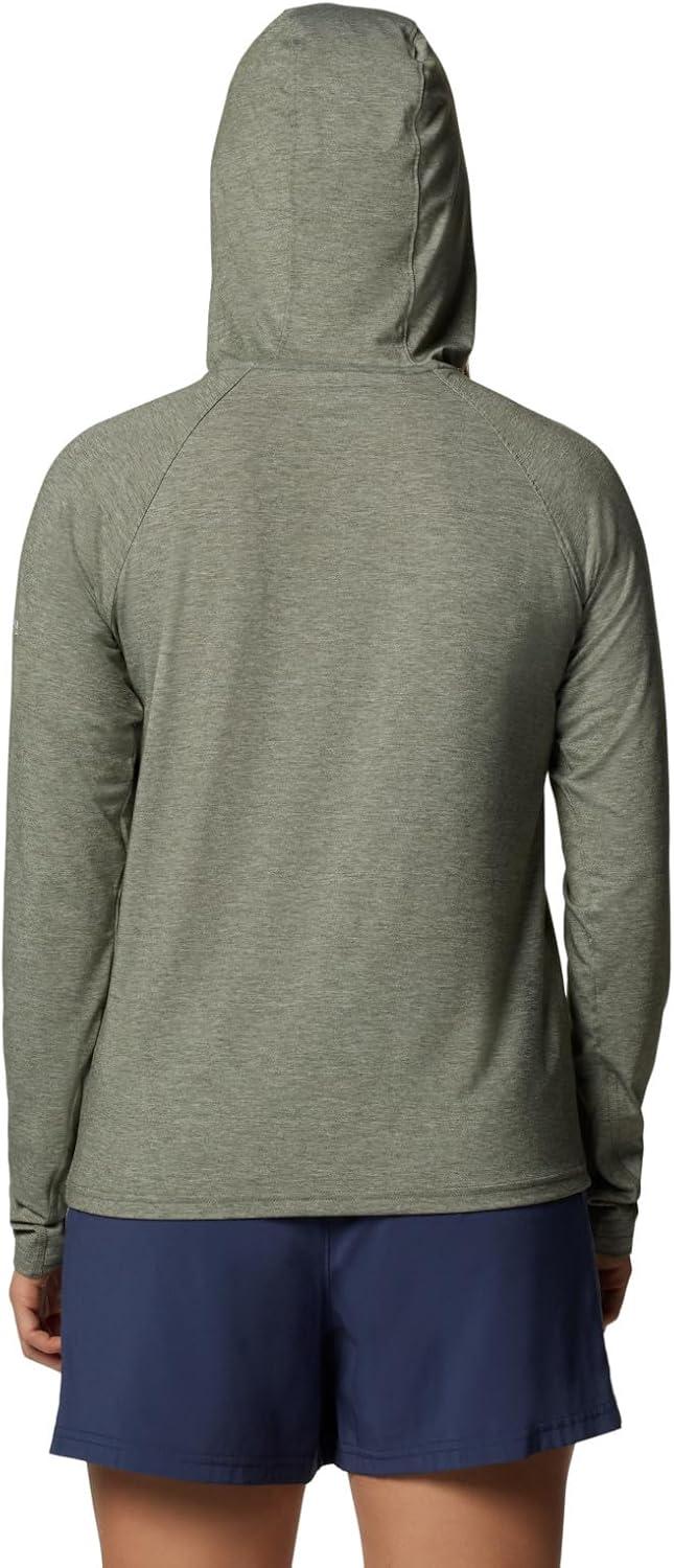 imageColumbia womens Pfg Uncharted HoodieCypress Heather 2024