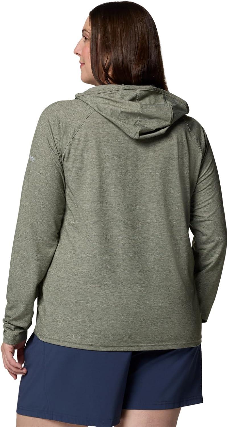 imageColumbia womens Pfg Uncharted HoodieCypress Heather