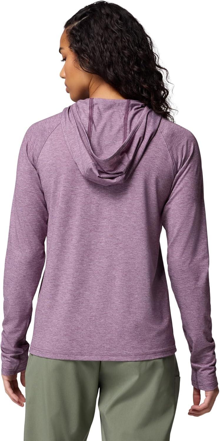 imageColumbia womens Pfg Uncharted HoodieDusty Purple Heather