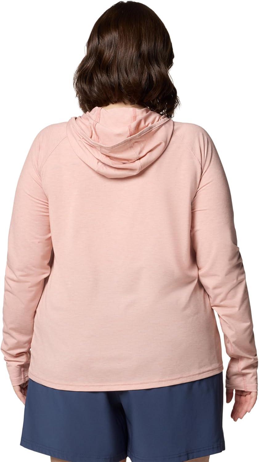 imageColumbia womens Pfg Uncharted HoodieFaux Pink Heather