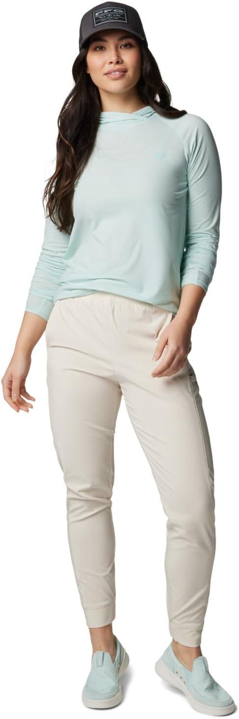 imageColumbia womens Pfg Uncharted HoodieIcy Morn Heather