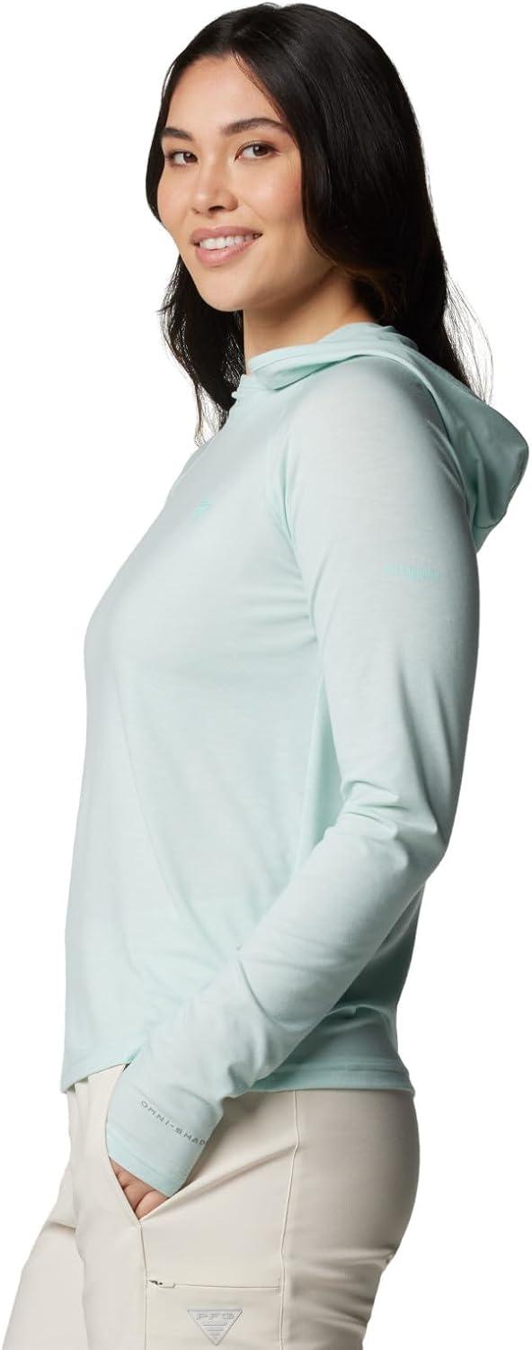 imageColumbia womens Pfg Uncharted HoodieIcy Morn Heather