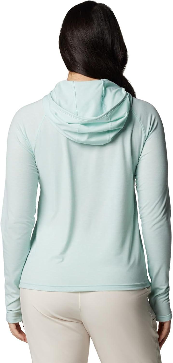 imageColumbia womens Pfg Uncharted HoodieIcy Morn Heather