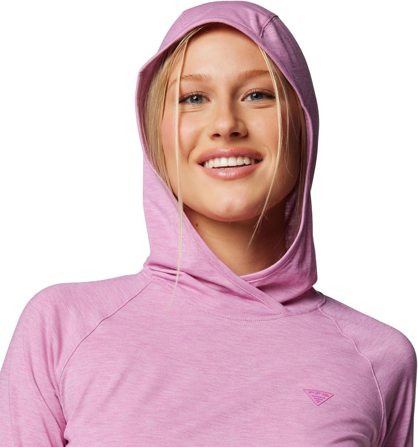 imageColumbia womens Pfg Uncharted HoodieMinuet Heather