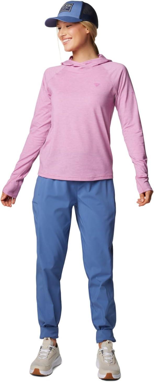imageColumbia womens Pfg Uncharted HoodieMinuet Heather
