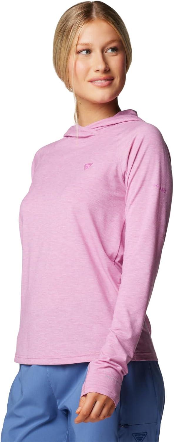 imageColumbia womens Pfg Uncharted HoodieMinuet Heather