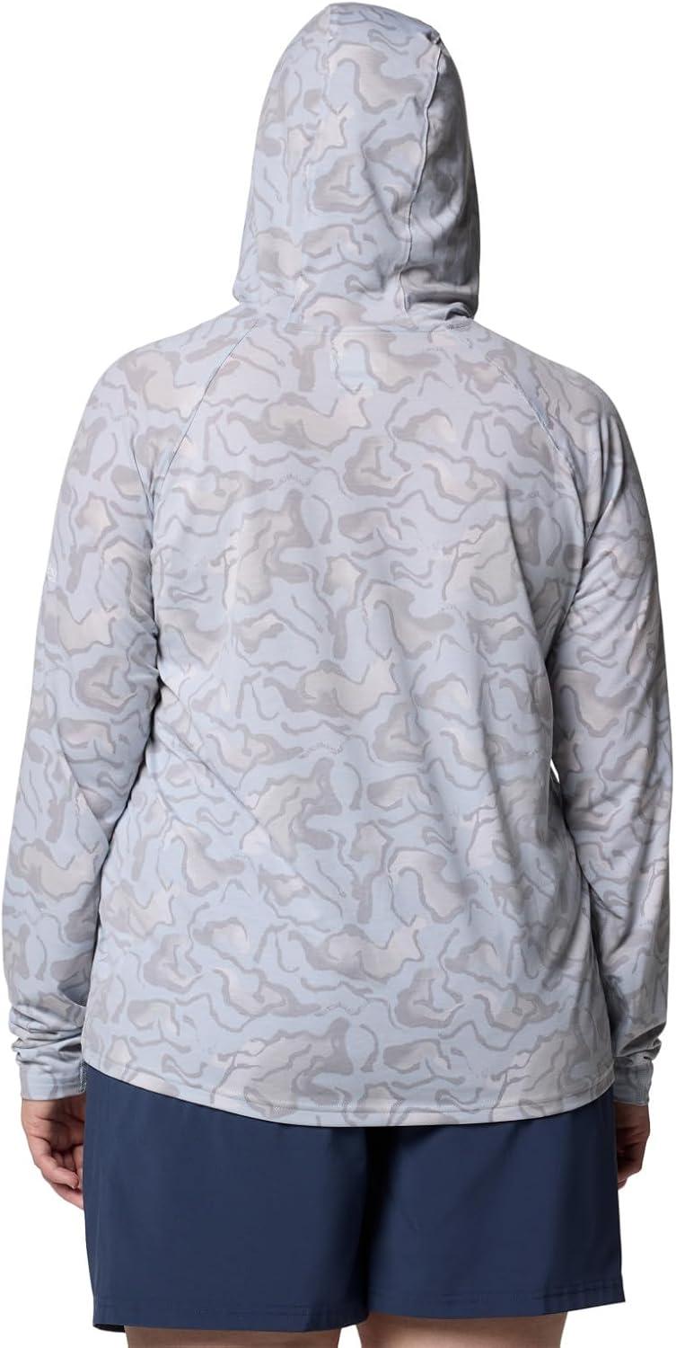 imageColumbia womens Pfg Uncharted HoodieNimbus Grey Swamplands