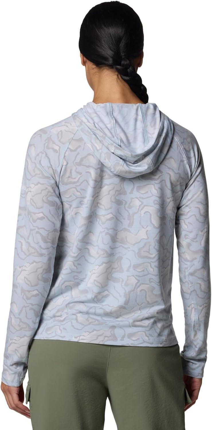 imageColumbia womens Pfg Uncharted HoodieNimbus Grey Swamplands