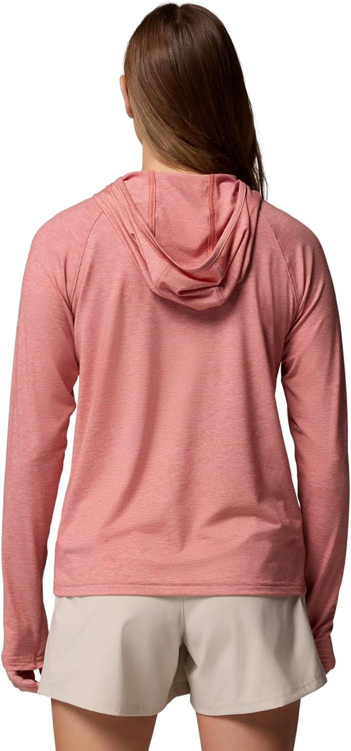 imageColumbia womens Pfg Uncharted HoodieRosewood Heather
