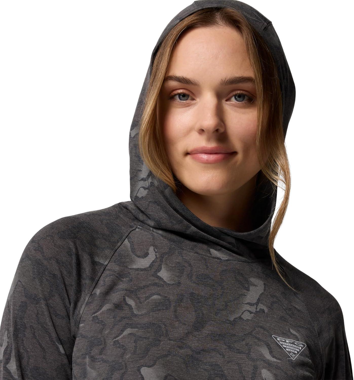 imageColumbia womens Pfg Uncharted HoodieShark Swamplands