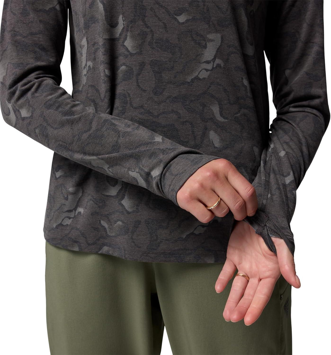 imageColumbia womens Pfg Uncharted HoodieShark Swamplands