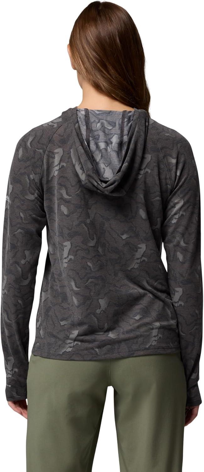 imageColumbia womens Pfg Uncharted HoodieShark Swamplands