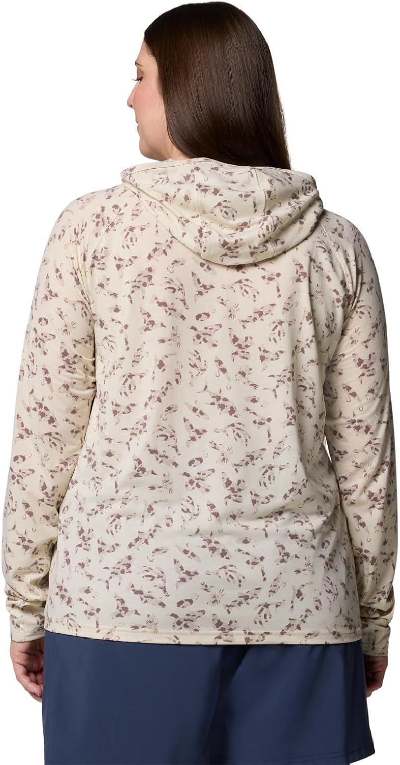 imageColumbia womens Pfg Uncharted HoodieStone Huntfish