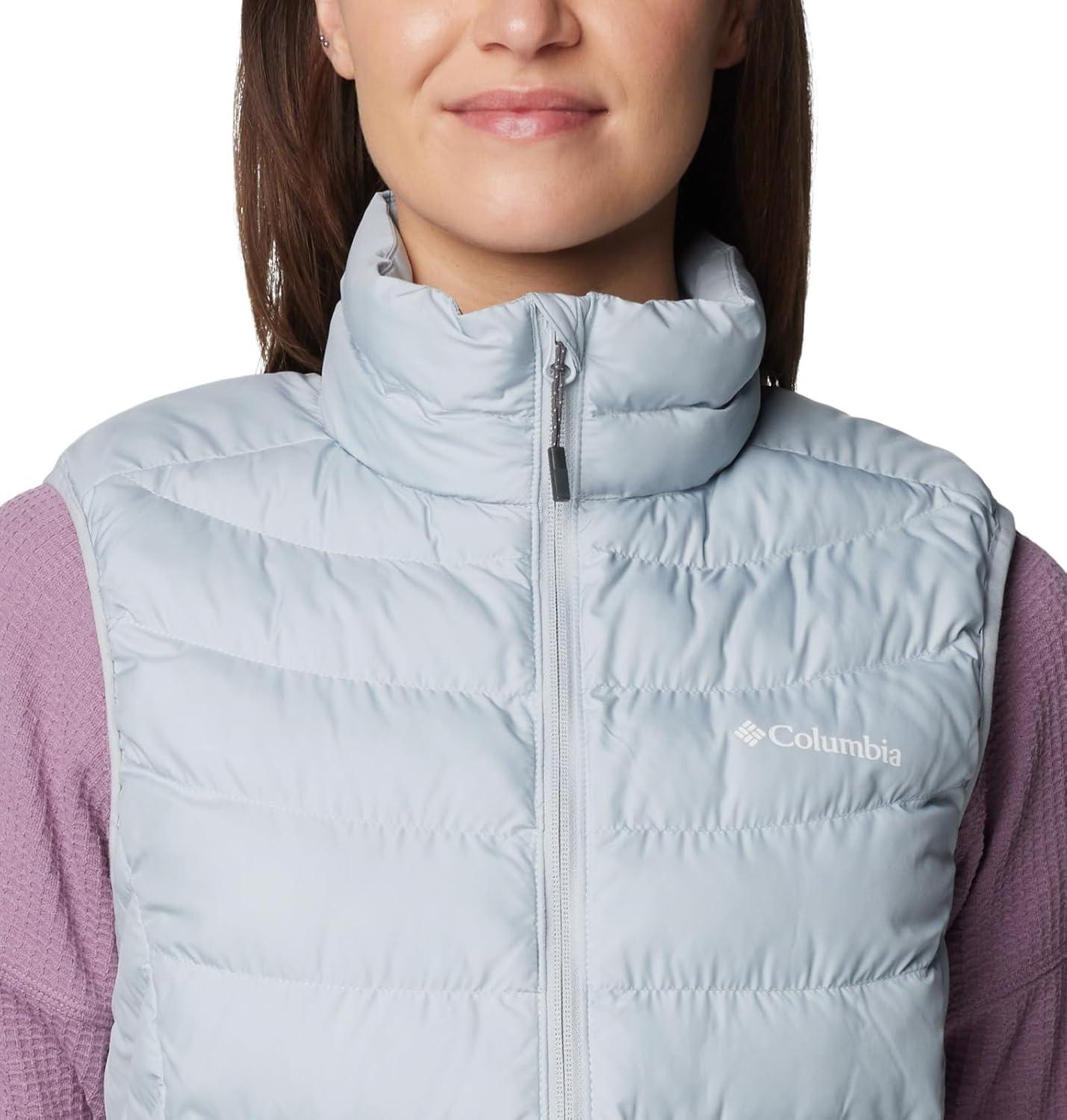 imageColumbia womens Powder Lite II VestCirrus Grey