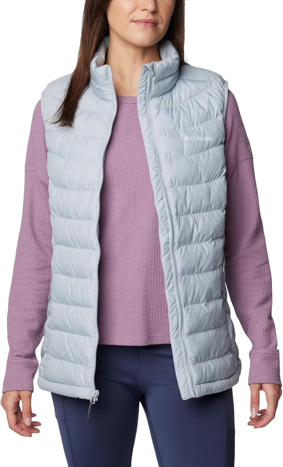 imageColumbia womens Powder Lite II VestCirrus Grey