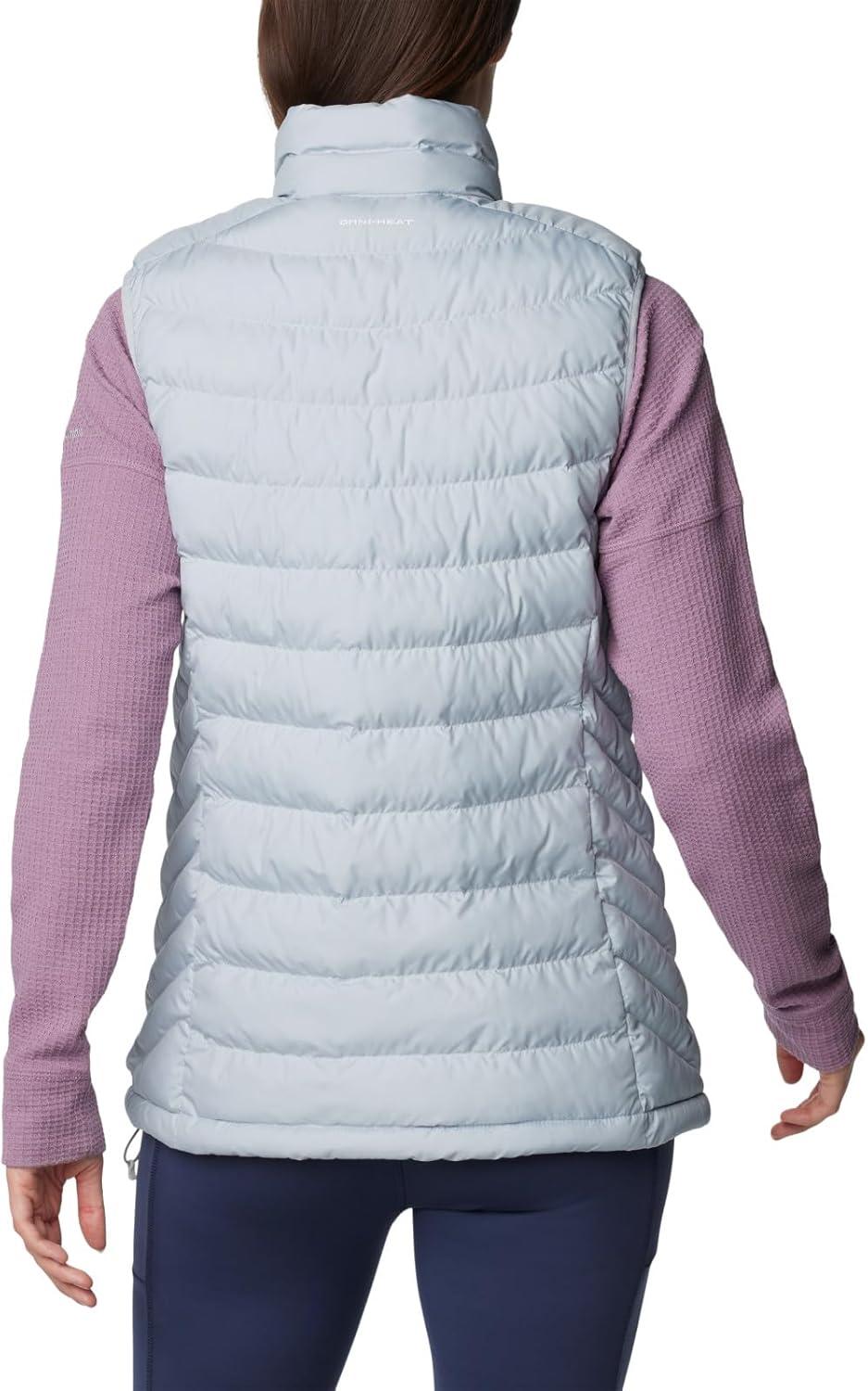 imageColumbia womens Powder Lite II VestCirrus Grey