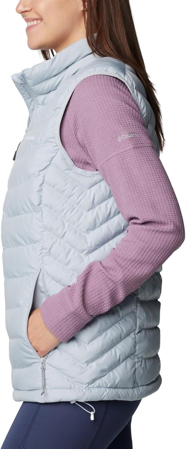 imageColumbia womens Powder Lite II VestCirrus Grey