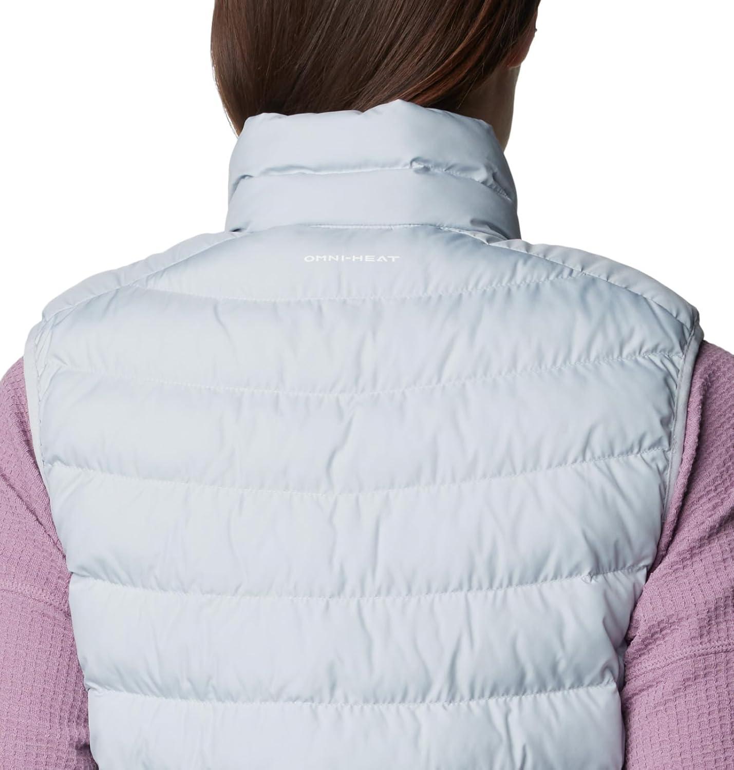 imageColumbia womens Powder Lite II VestCirrus Grey