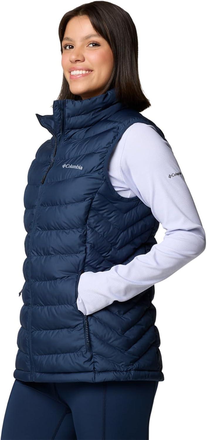 imageColumbia womens Powder Lite II VestCollegiate Navy