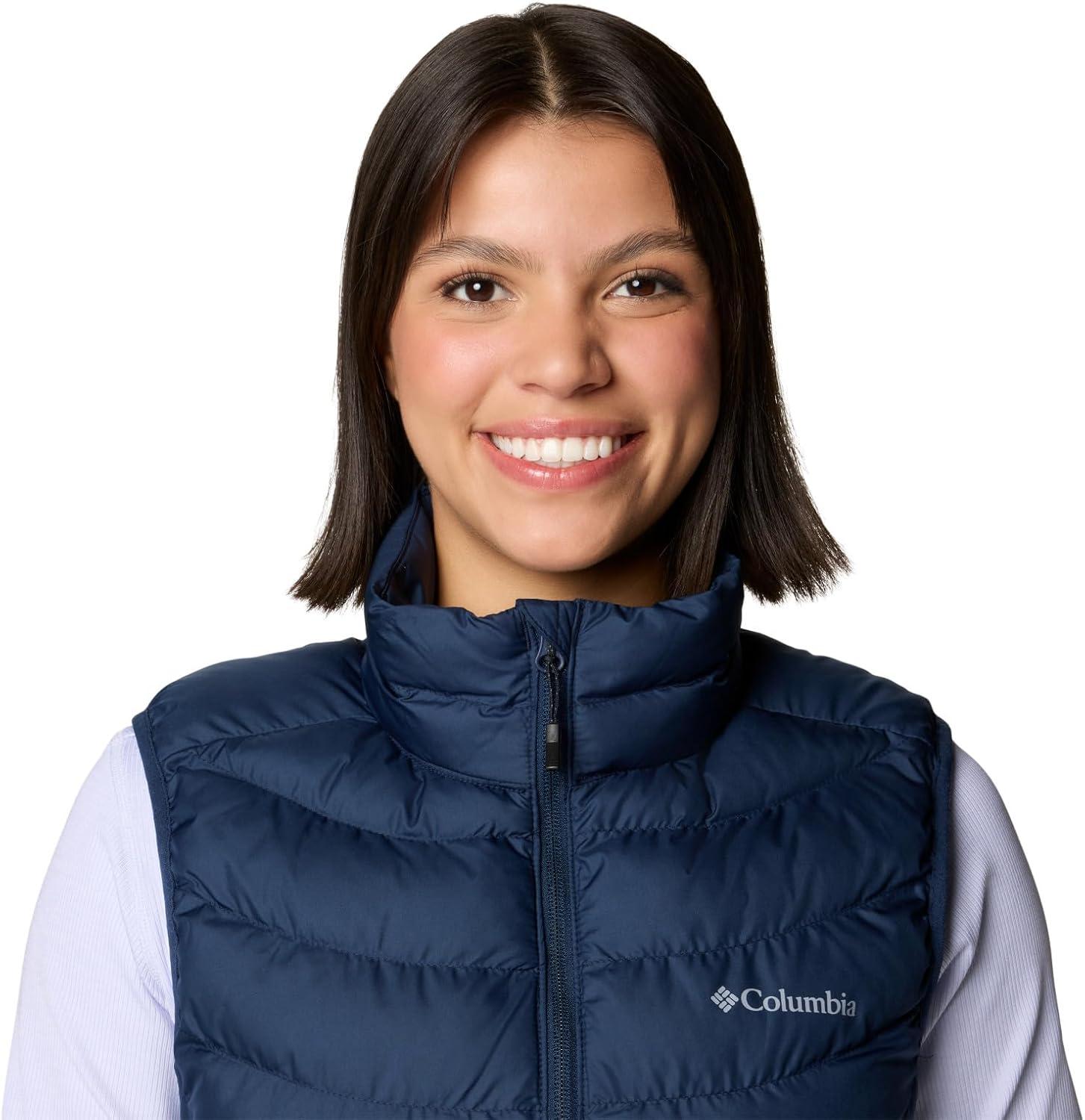 imageColumbia womens Powder Lite II VestCollegiate Navy