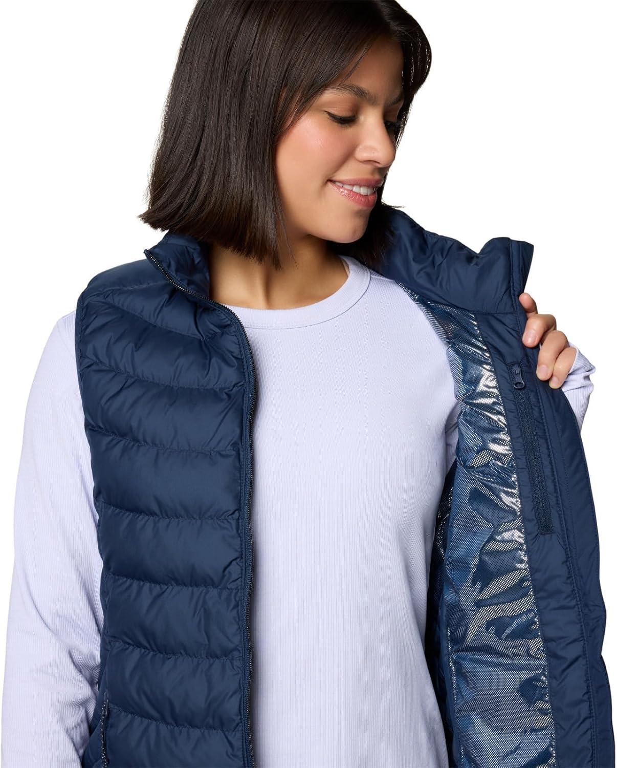 imageColumbia womens Powder Lite II VestCollegiate Navy