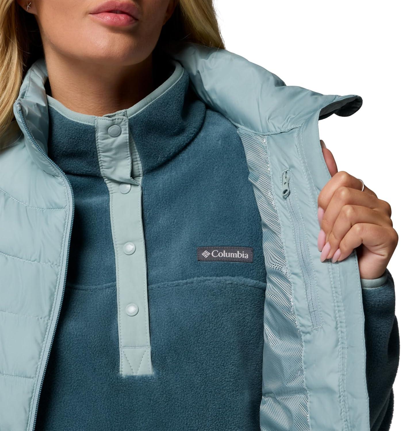 imageColumbia womens Powder Lite II VestCrushed Blue