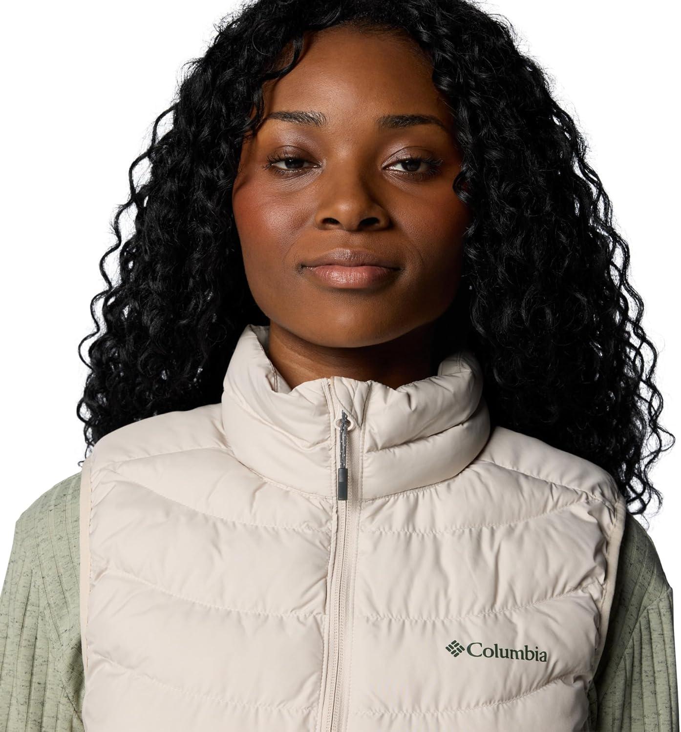 imageColumbia womens Powder Lite II VestDark Stone