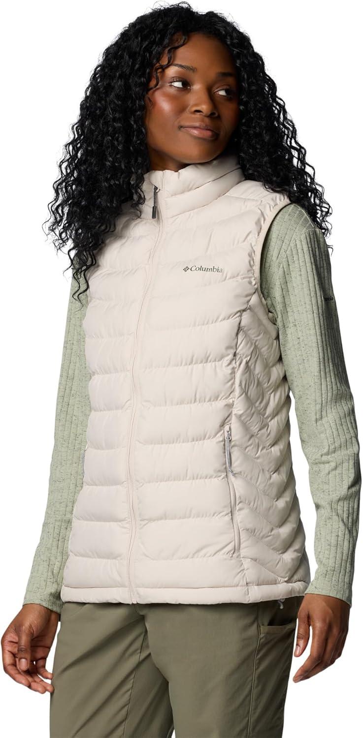 imageColumbia womens Powder Lite II VestDark Stone