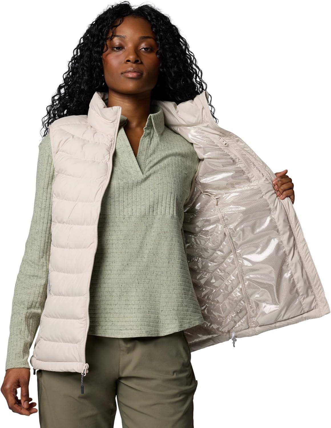 imageColumbia womens Powder Lite II VestDark Stone