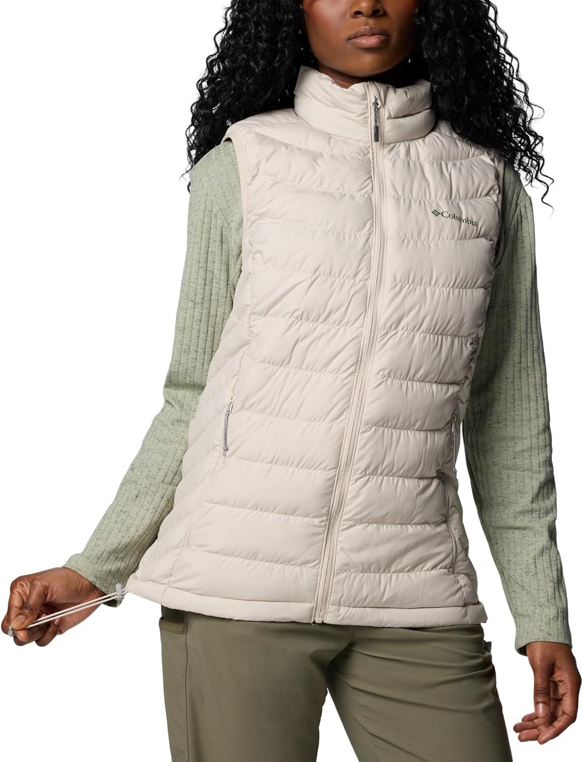 imageColumbia womens Powder Lite II VestDark Stone