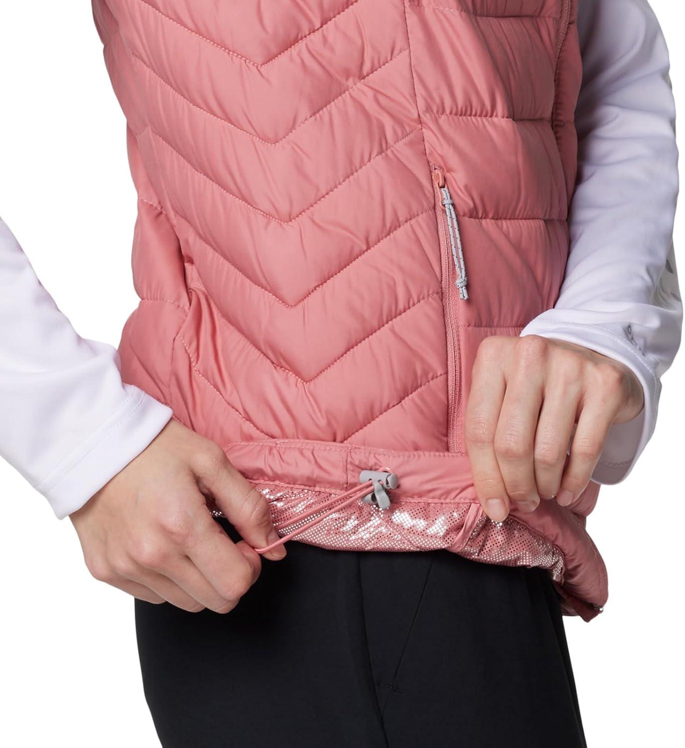 imageColumbia womens Powder Lite II VestPink Agave