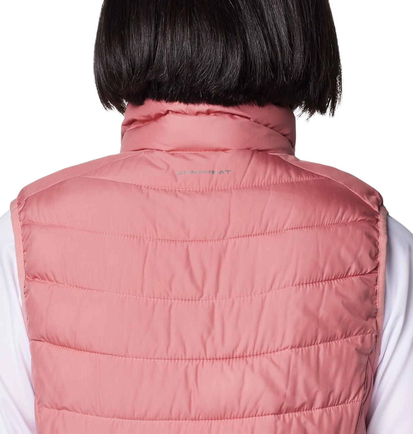 imageColumbia womens Powder Lite II VestPink Agave