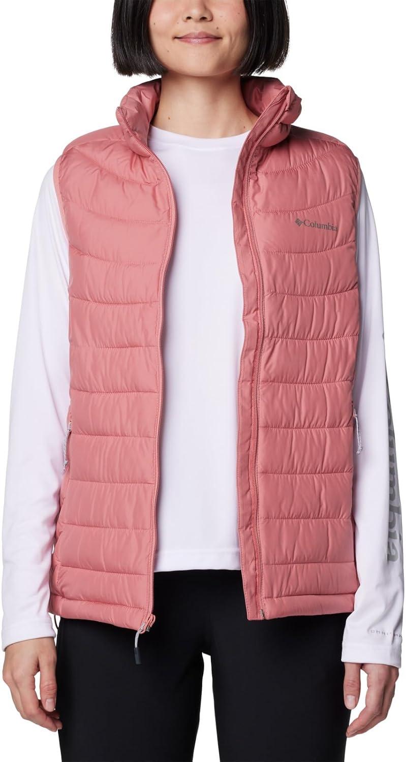 imageColumbia womens Powder Lite II VestPink Agave