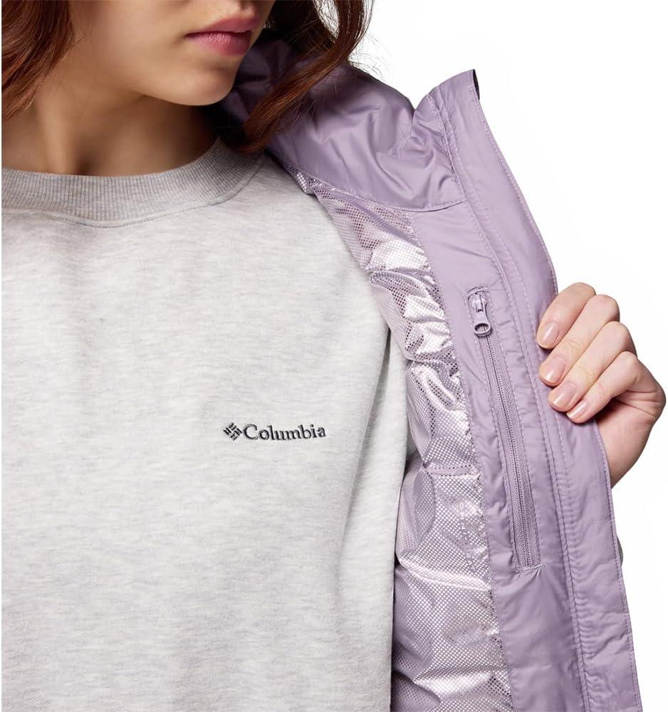 imageColumbia womens Powder Lite II VestShale Purple