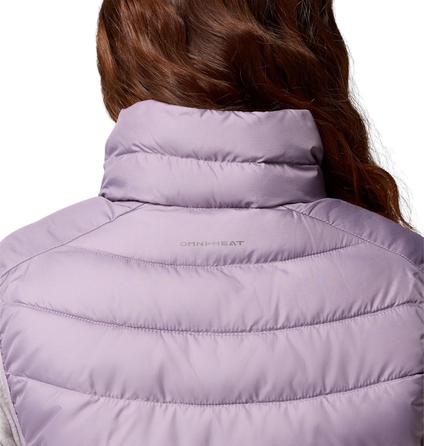 imageColumbia womens Powder Lite II VestShale Purple