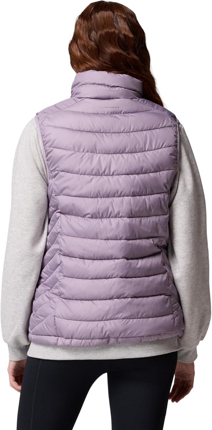 imageColumbia womens Powder Lite II VestShale Purple