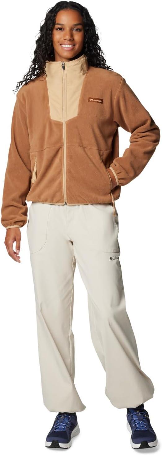imageColumbia womens Sequoia Grove Full Zip FleeceCamel BrownCanoe