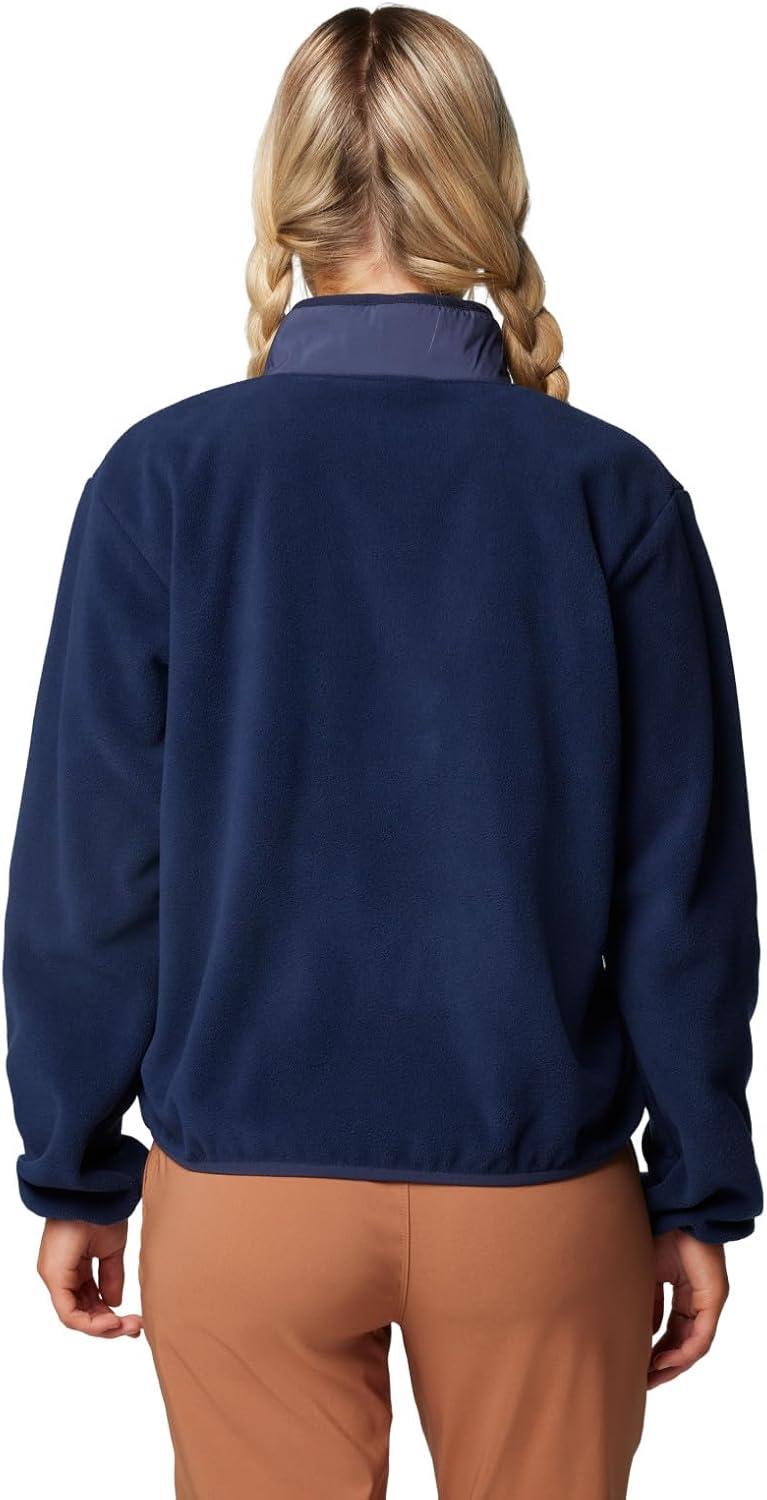 imageColumbia womens Sequoia Grove Full Zip FleeceCollegiate NavyNocturnal