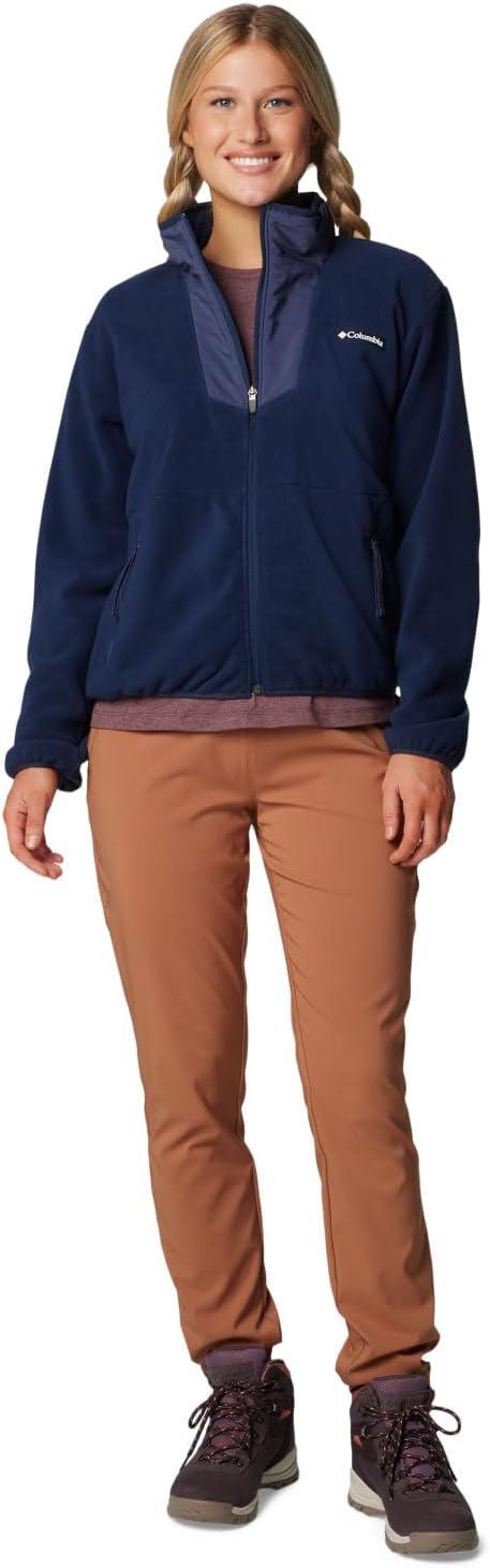 imageColumbia womens Sequoia Grove Full Zip FleeceCollegiate NavyNocturnal