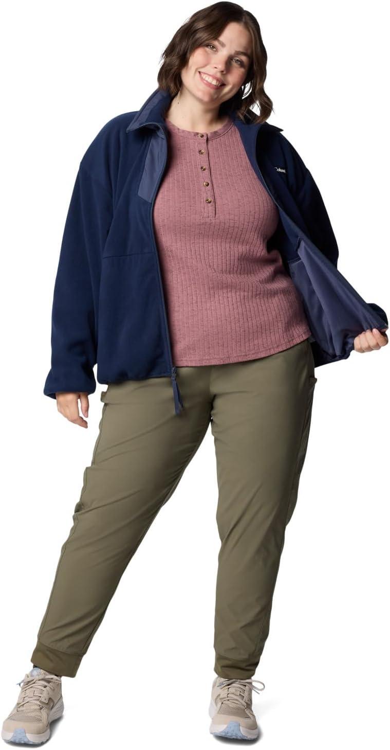 imageColumbia womens Sequoia Grove Full Zip FleeceCollegiate NavyNocturnal