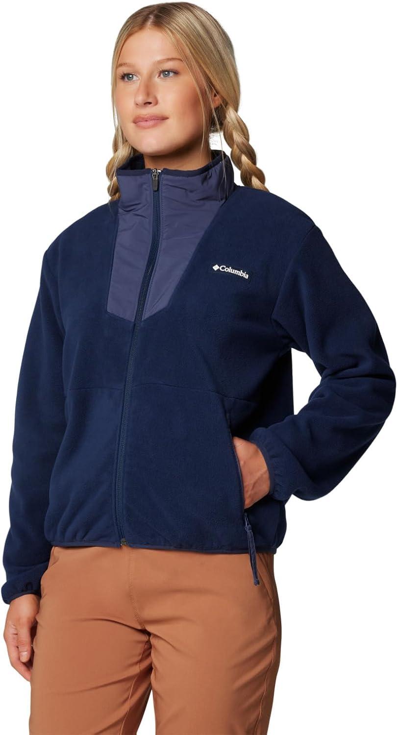imageColumbia womens Sequoia Grove Full Zip FleeceCollegiate NavyNocturnal